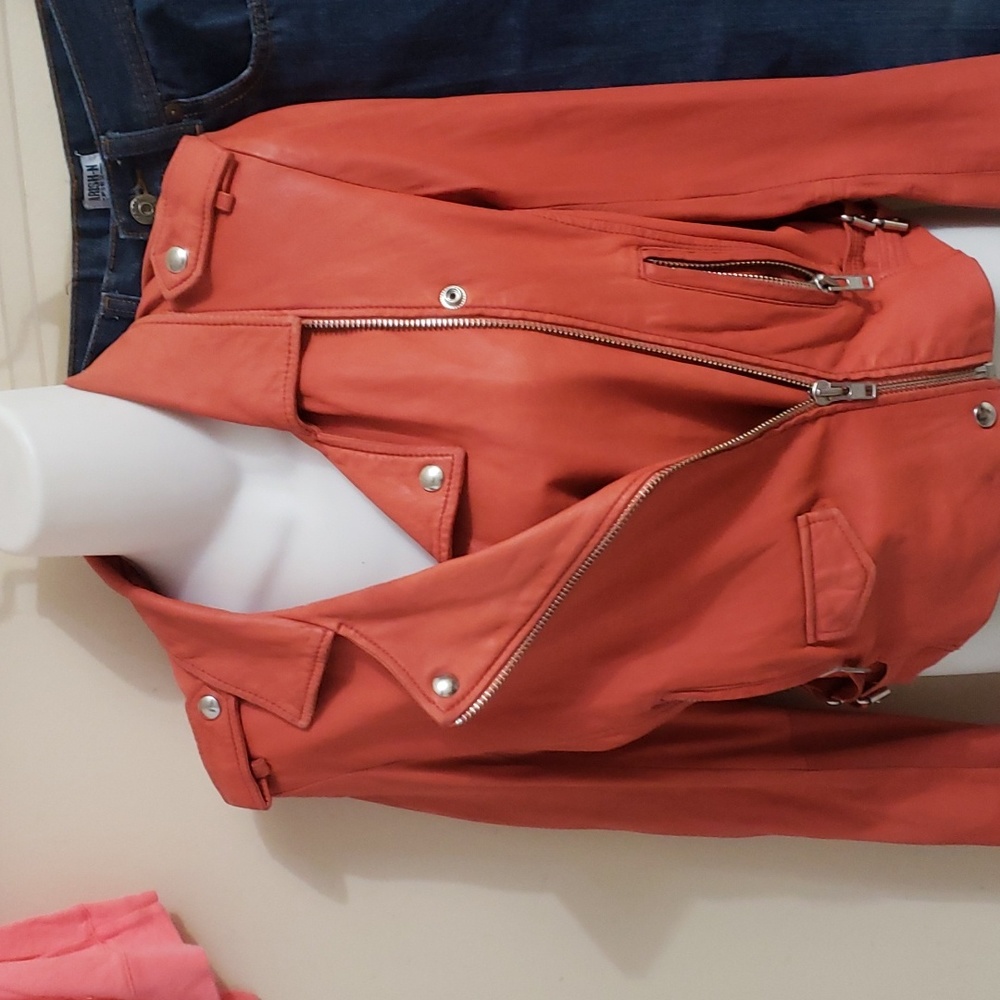 IRO Leather jacket